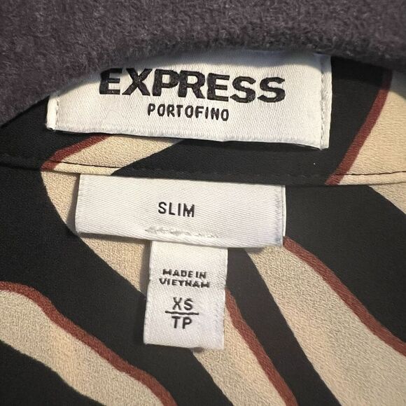Express Portofino Blouse XS LOT OF 2 - Picture 4 of 8
